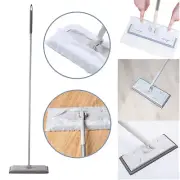 Electrostatic Dust Removal Mop Dust Collector Flat Mop Wet Dry Mopw/5*Mop Paper