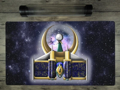 Ygomat Board Game 真夜眼の守護翼龍 Custom TCG Duel Playmat Free Best Tube