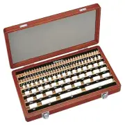 Mitutoyo Gauge Block Set 103 Pieces 516-342 BM3-103-0 Unused