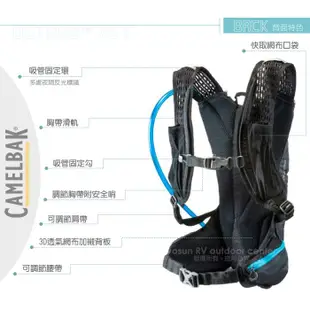 【美國 CAMELBAK】送》3D透氣網水袋背包 Octane XCT 5L(附2L吸管水袋)三鐵野跑_CB11400