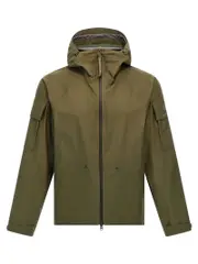 [C.P. Company] C. P. Company-The Metropolis Series Puffer Jackets Verde-Uomo L Green