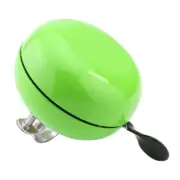 Bicycle Big Bell Ding Dong Sound Green 80mm Bikes New