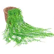 Artificial Willow Greenery Plant Fake Hanging Vine Plant for Home Decoration