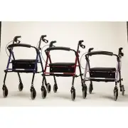 Alpha 426 Rollator - Aluminium, A-Frame, Lightweight, Foldable, Multi Adjustable