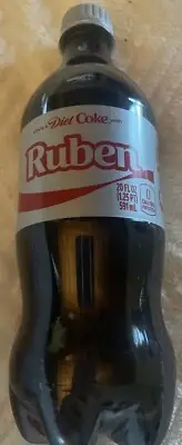 Share A Diet Coke Ruben 2025 Collectible Name Gift Coca Cola Bottle 20oz —