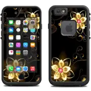Skin Decal for Lifeproof iPhone 6 Fre Case / glowing flowers abstract