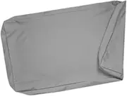 Zippered Dog Crate Bed Cover Dog Crate Mattress Cover Pets Cat Mat Cushion Beds Protector Cover for Small Medium Large Dogs, S