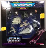 Star Wars Micro Machines Galaxy Battle Collectors Set #030489 121222DMT4