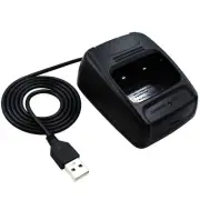 USB Radio Battery Charger For BaoFeng BF-666S BF-777S BF-888S Retevis H777 USA