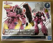Gundam Base Limited MG 1/100 Zaku Warrior (Live Concert Ver.) Bandai Gunpla NEW