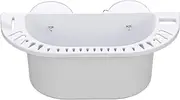 Seachoice Cockpit Organizer w/ 3 Suction Cups to Mount on Any Flat Service on Boat, White