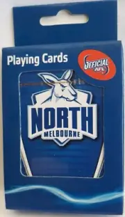 AFL North Melbourne Kangaroos Giants Playing Cards - Full Deck of Cards
