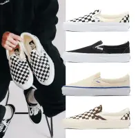 在飛比找momo購物網優惠-【VANS】休閒鞋 Slip-On Reissue 98 男