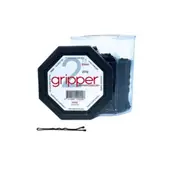 Gripper 50mm BLACK Bobby Pins