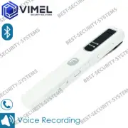 Spy Bluetooth Voice Recorder Phone Calls Recording Wireless for Mobile Hidden