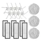 For Dreame W10/Pro Robot Vacuum Cleaner Mop Cloth Side Brush Filter Accessories
