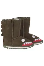 Little Creatures Croc Ugg Boots--EMU-K10588