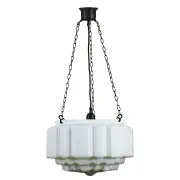 3 Chain Suspension w/14&quot; St Kilda Opal Matt, PAT