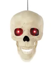 Animated Skull with Light and Sound