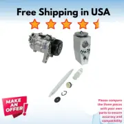 Kit Compressor A/C Fit Buick Enclave 2018-2023, Chevrolet Traverse 2018-2023