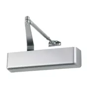 Door Closer, Aluminum, Nonhanded