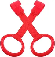 HAPINARY Sturdy Toddler Pull Tab Ring Crib Hanging Ring for Safe Standing Learning