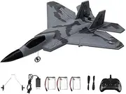 Vaveren RC Plane 2 Channel Remote Control Ready to Planes for Adults,RC Foam for Adults,Remote Control Plane with Propeller Saver , 3 Batteries