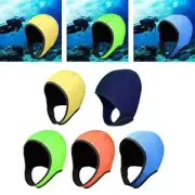 Scuba Diving Hood Cap 3mm Neoprene Surfing Cap for Surfing Swimming Kayaking