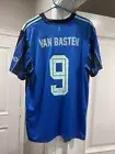 2021-2022 Away VAN BASTEN XL Ajax Amsterdam Kit Shirt Camiseta Jersey Top NWT