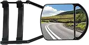 Extended Towing Mirrors | Clamp-on Towing Mirror Extensions | Vehicle Towing Mirror Attachments, Side Rearview Extenders Car Mirrors Extensions Tow Mirror Accessories for Vehicle Car