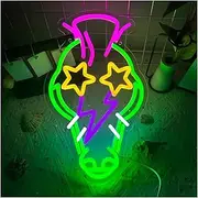 Sign Lamp Crocodile Neon Sign USB Powered Dimmable Sign Light For Shop Club Pub Party Wall Light Up Signs Decoration 23cm×38cm