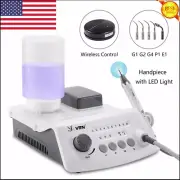 LED Dental Ultrasonic Piezo Scaler LED Handpiece Bottle Tip Fit EMS Cavitron OR