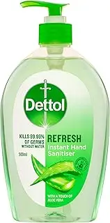 Dettol Healthy Touch Instant Hand Sanitiser Refresh, 500ml