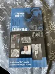 The Best Of Bob Hope 50 Years of Laughter Vol. Two SEALED VHS