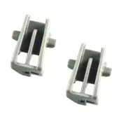 Genuine Bosch Basket Clip x 2 for SMS50E06GB/01 Dishwasher Plate Rack