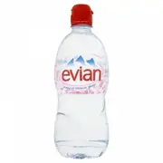 Evian Spring Water Sportscap 750ml x 1