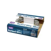 Jack 1.57mm x 30m High Tensile Barbed Wire