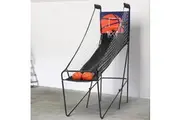 Basketball Arcade Game Electronic Scorer 8 Games Double Shoot Grey