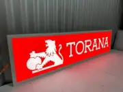 HOLDEN TORANA GMH LIGHT UP PREMIUM FLAT HANGING SIGN LIGHT LED BATHURST