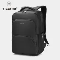 在飛比找Yahoo!奇摩拍賣優惠-Tigernu 17寸筆記本電腦包防水背包男士休閒大容量旅行