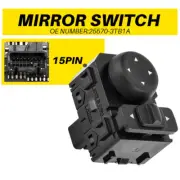 Mirror Switch Control Fits Nissan Pathfinder Maxima Murano Rogue Altima Left B
