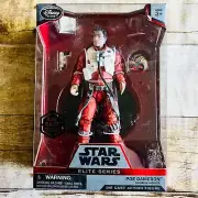 Disney 7” Star Wars Action Figure Poe Dameron Die Cast Metallic