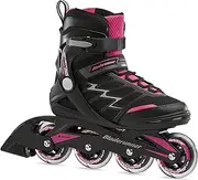 Bladerunner by Rollerblade Advantage Pro XT Women's Adult Fitness Inline Skate, Black and Light Blue, Inline Skates