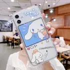 Clear Cute Cover for iPhone 16 15 14 Plus 13 12 11 Pro Max XS XR Soft Purin Case