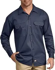 [Dickies] Men's Big-Tall Long Sleeve Work Shirt