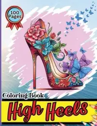 在飛比找博客來優惠-High Heels Coloring Book: Easy