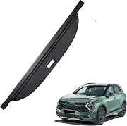 Cargo Cover Black Privacy Screen Retractable Trunk Tonneau Cover Luggage Shield Shade Cargo Cover for Kia Sportage 2023
