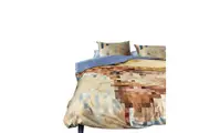 Bedding House Homage Multi Cotton Sateen Quilt Cover Set Queen Quilt Covers