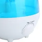 AU (US Plug)4L Ultrasonic Humidifier Diffuser LED Light Home Office Room Mist