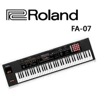 在飛比找樂天市場購物網優惠-公司貨分期免運 Roland FA-07 61鍵 合成器 鍵